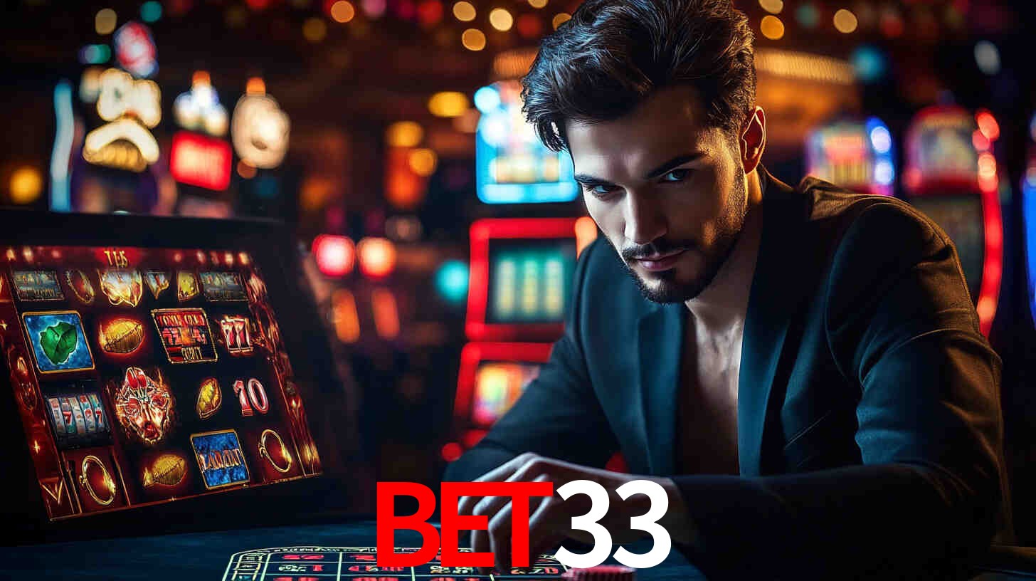 bet33: A Experiência de Casino com Jogos de Mesa ao Vivo