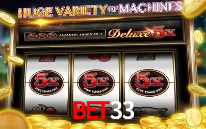 Descubra o Mundo do Cassino Online com bet33