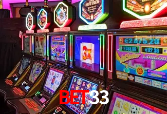 Descubra o Mundo do Cassino Online com bet33