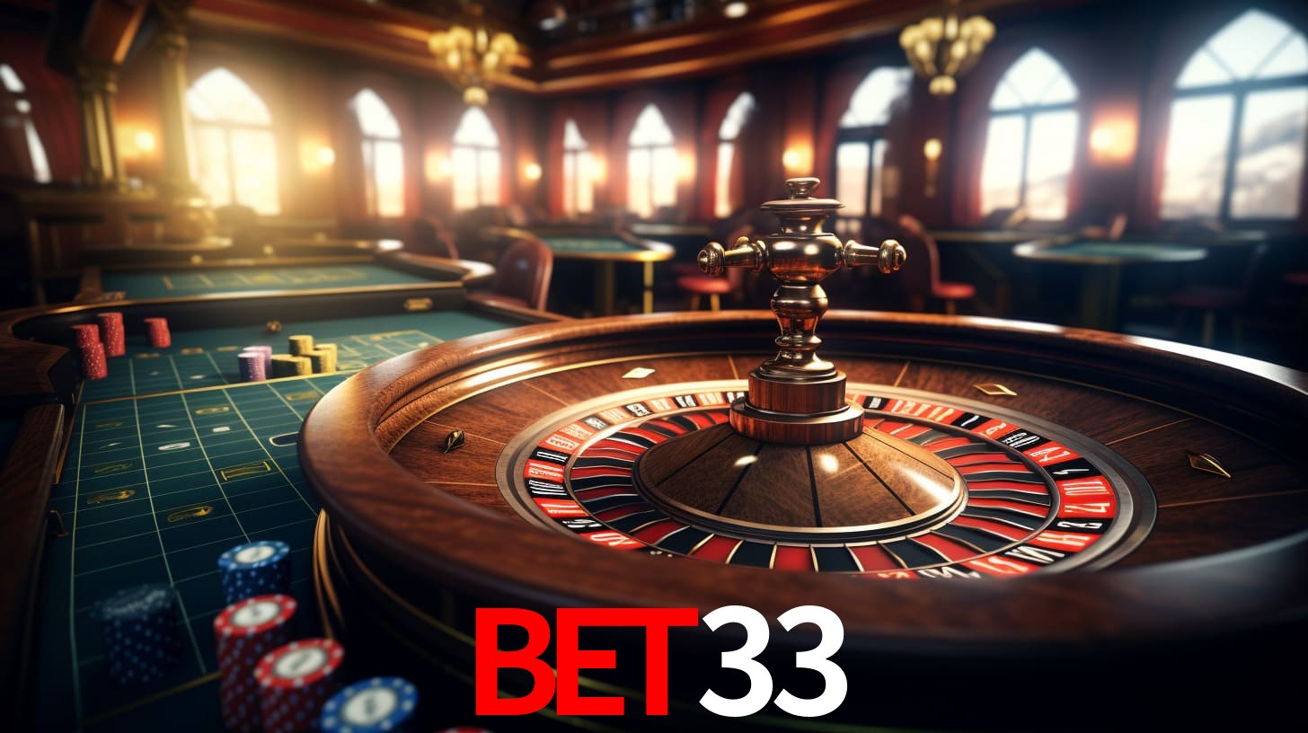 Roulette Table bet33