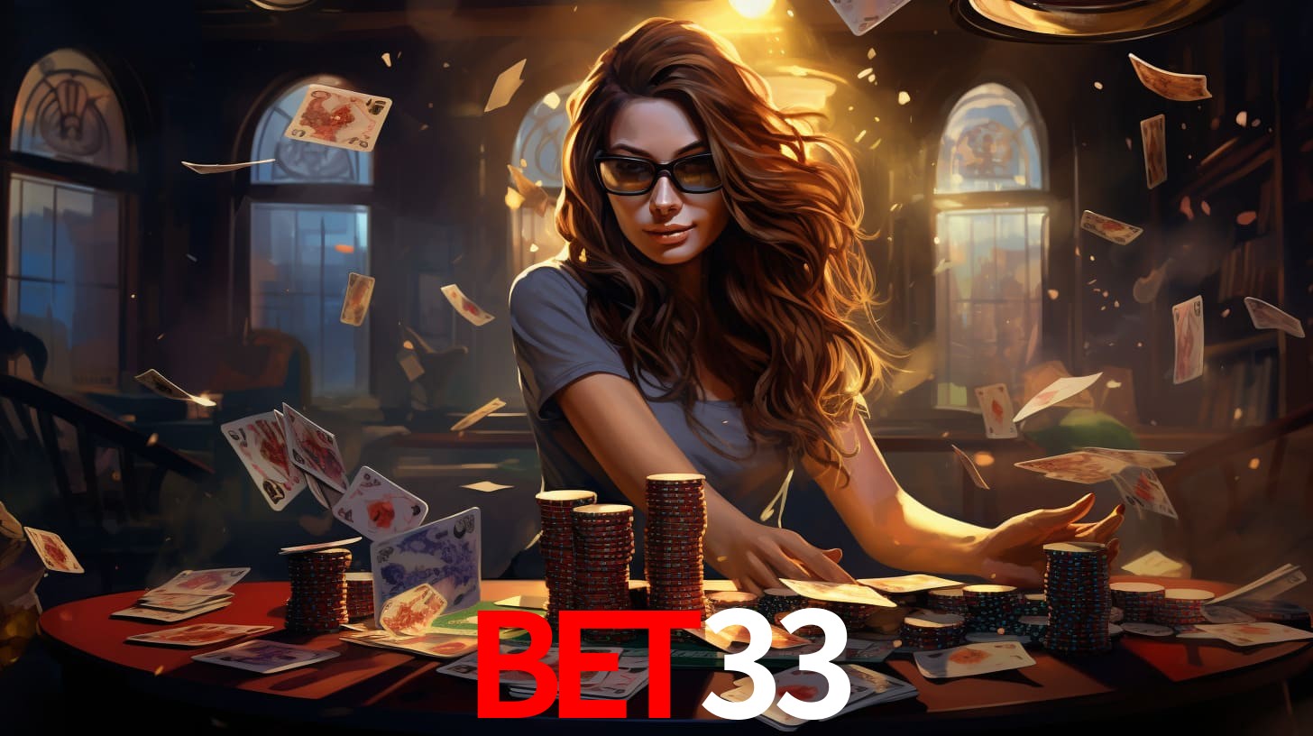 Blackjack Table bet33